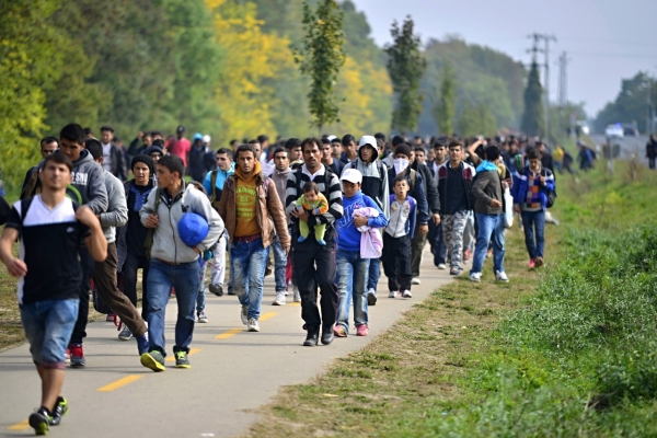 Tension rises in emerging Europe as region prepares for new wave of migrants