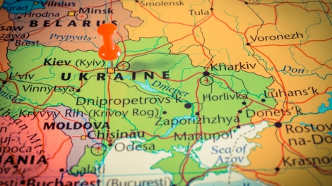 map of ukraine emerging europe