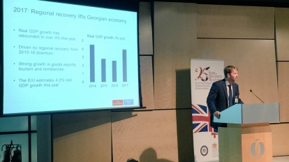 maximilien lambertson at emergeing ebrd outlook on georgia