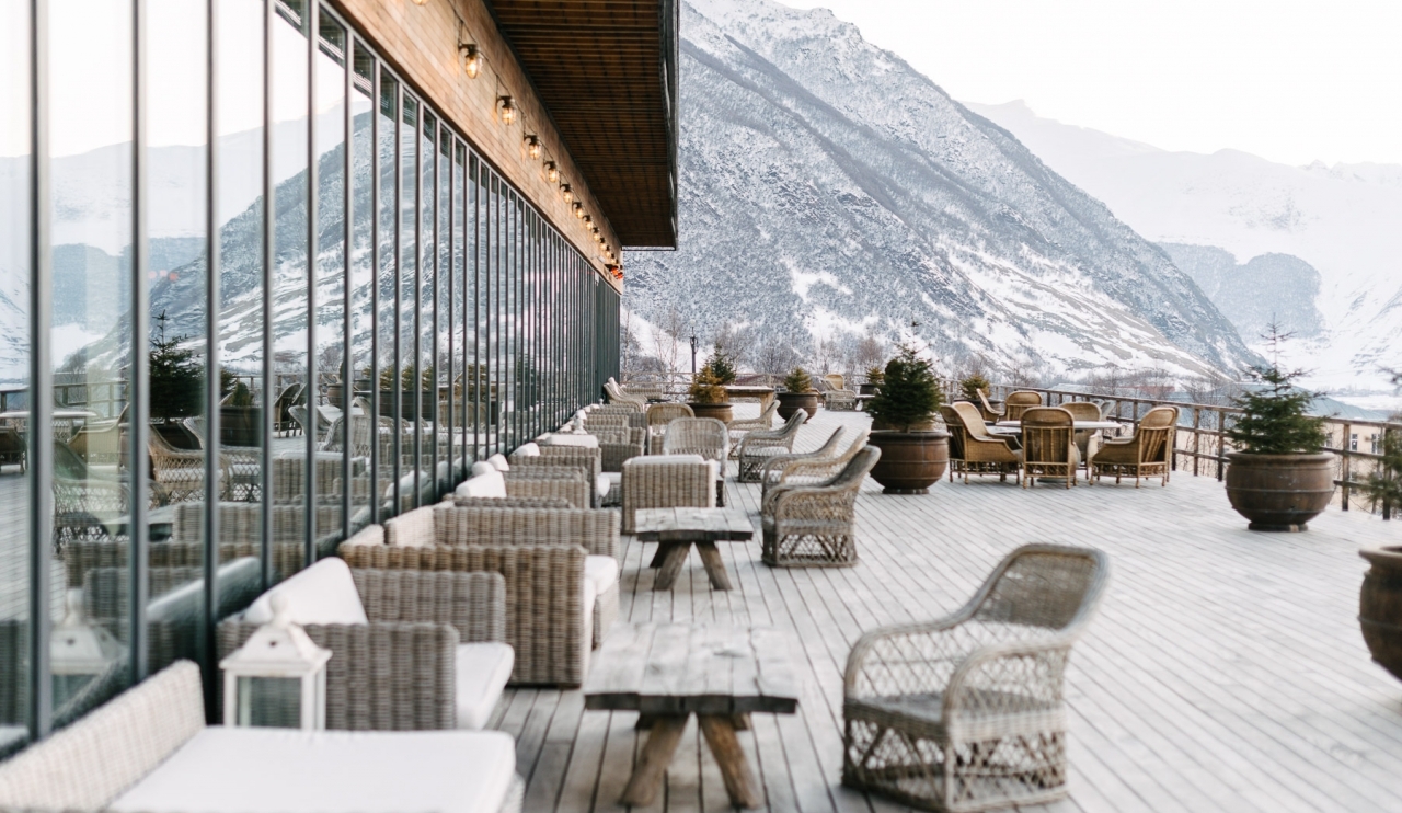 Rooms Hotel Khazbegi (courtesy of AGH)