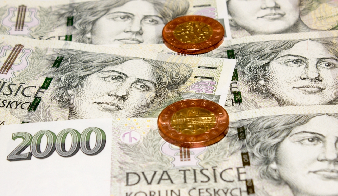czech koruna