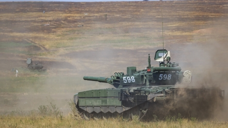 russian tank belarus zapad