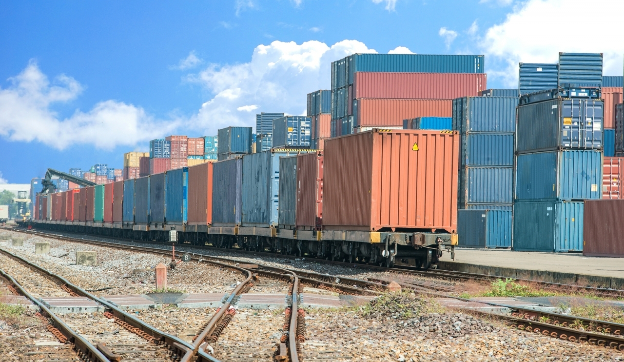 goods train logistics