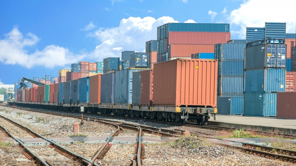 goods train logistics
