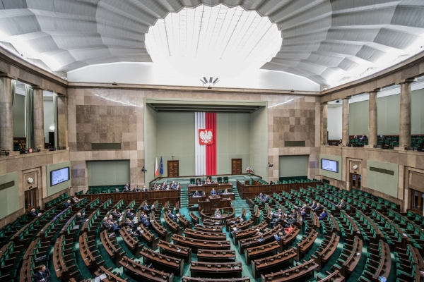 Ruling party suspends Polish parliament ahead of election