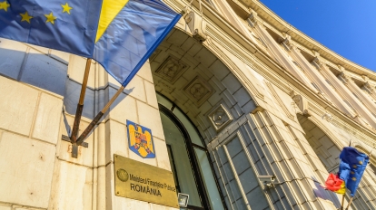 romania finance ministry