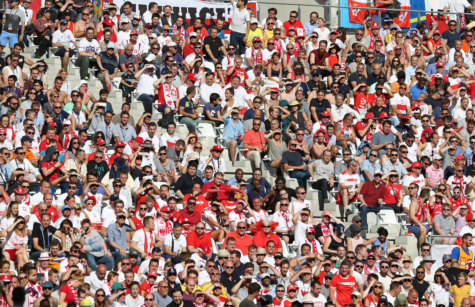 Uefa Euro 2016 Game Ukraine V Poland