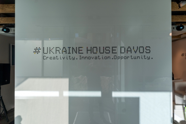Ukraine Holds Open House at Davos