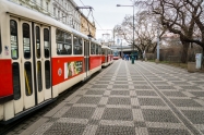 prague tram