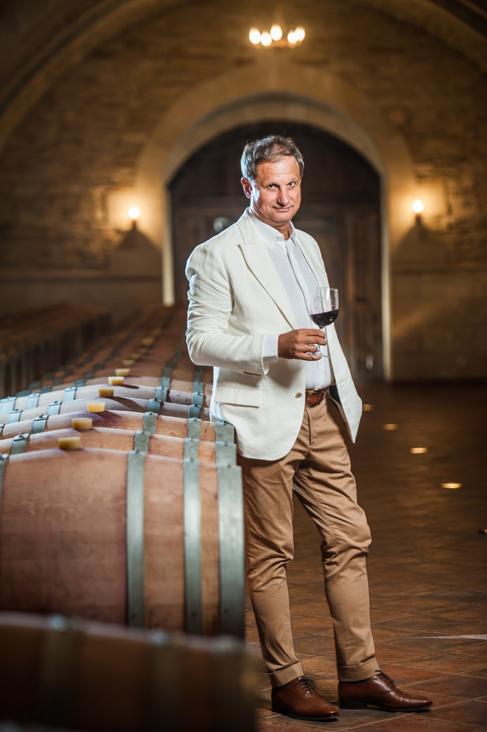 Victor Bostan, the founder and CEO of Purcari Wineries