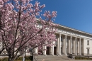 bulgaria national library spring