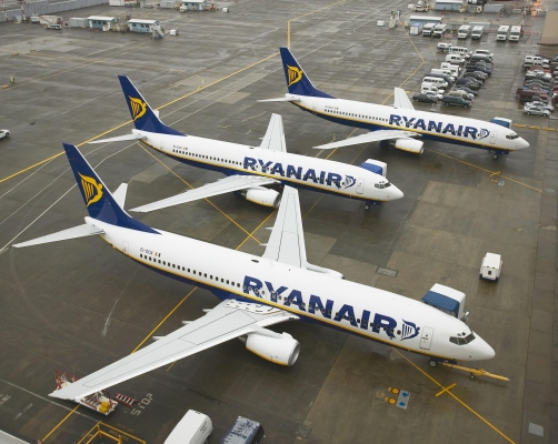 Ryanair to Begin Ukraine Flights