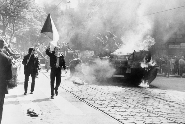 Czech president remains silent as Prague marks 50 years since Soviet invasion