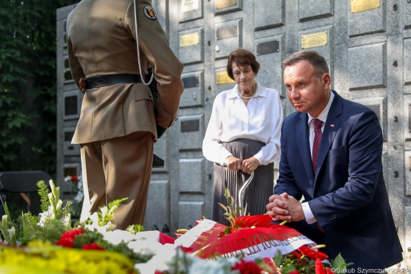 Poland marks anniversary of Warsaw Uprising