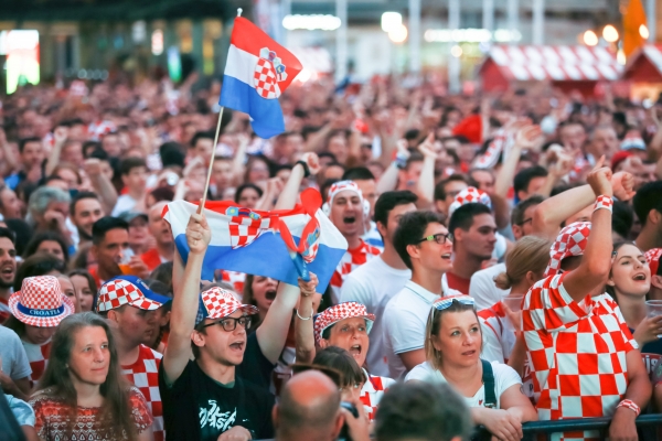 Croatia’s World Cup success masks trouble at home