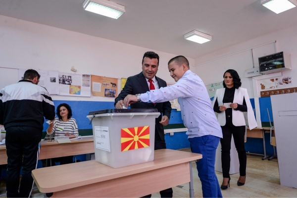 Low turnout threatens to invalidate Macedonian referendum