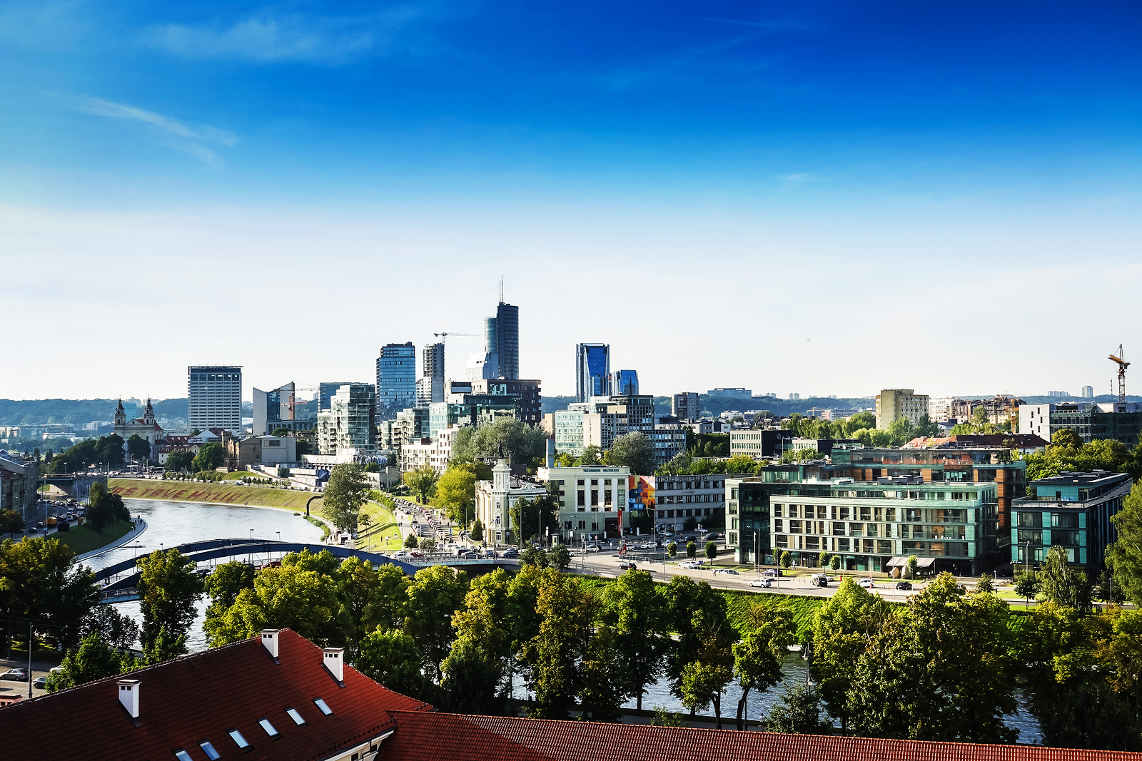 Vilnius paskelbtas verslui palankiausiu miestu besiformuojančioje Europoje