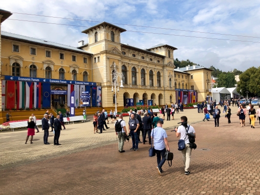 Postcard from the Krynica Economic Forum
