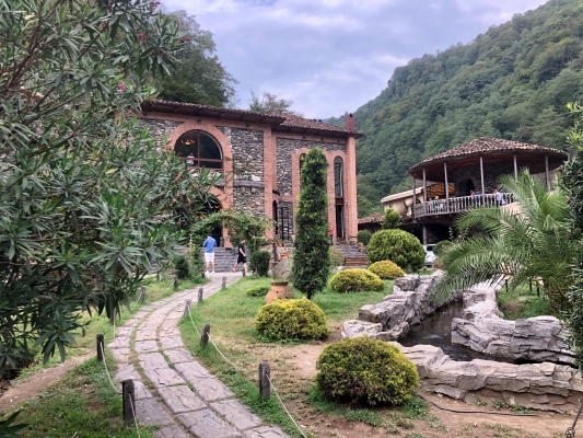 Postcard from the Adjarian Mountains