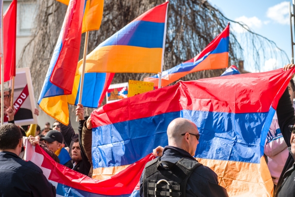 Armenia and Moldova experienced different political crises, but overcame them in a similar way
