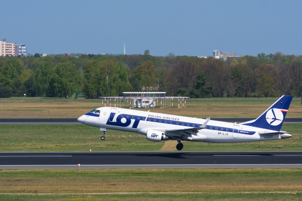 LOT to operate Vilnius-London City business flights
