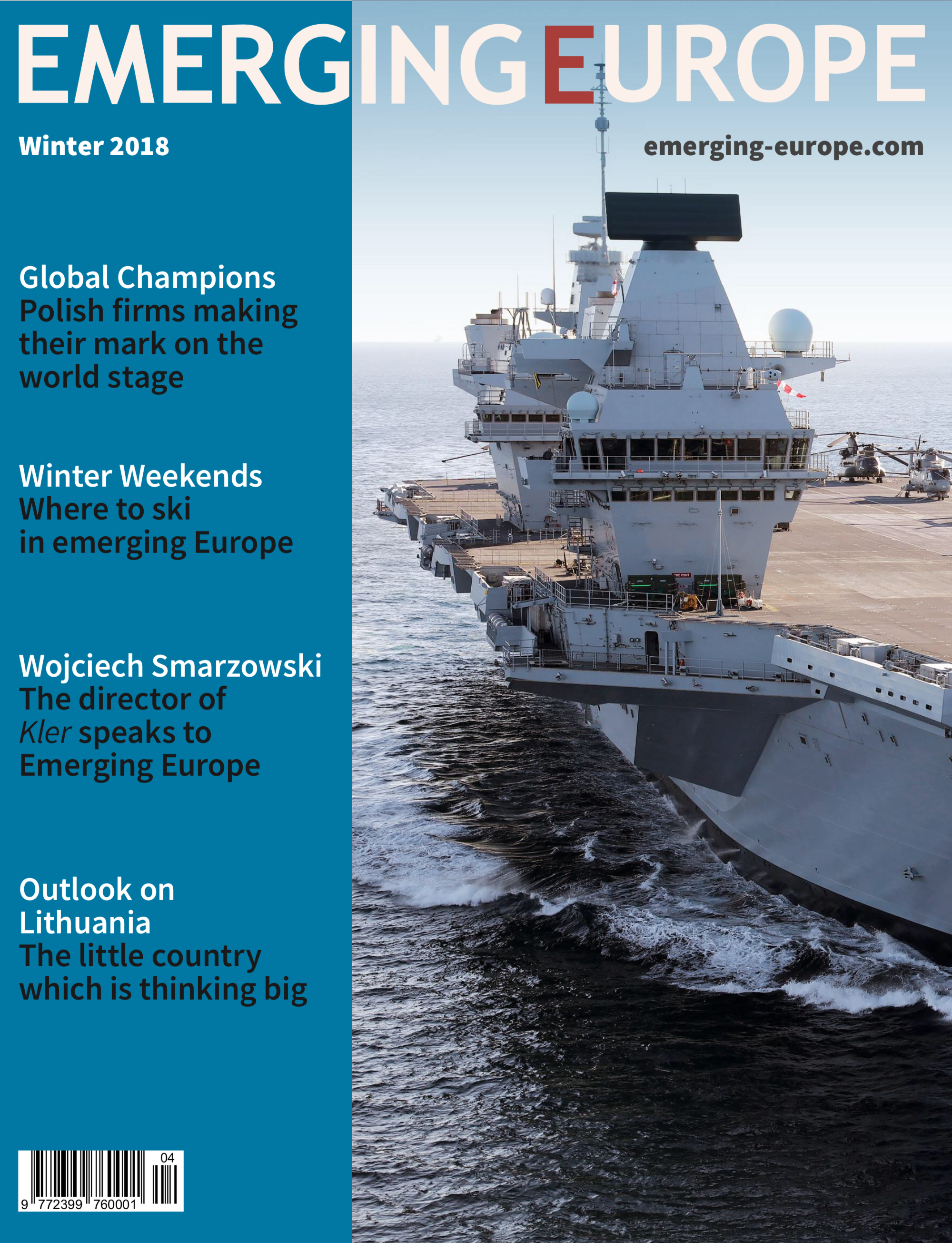 Emerging Europe Winter 2018