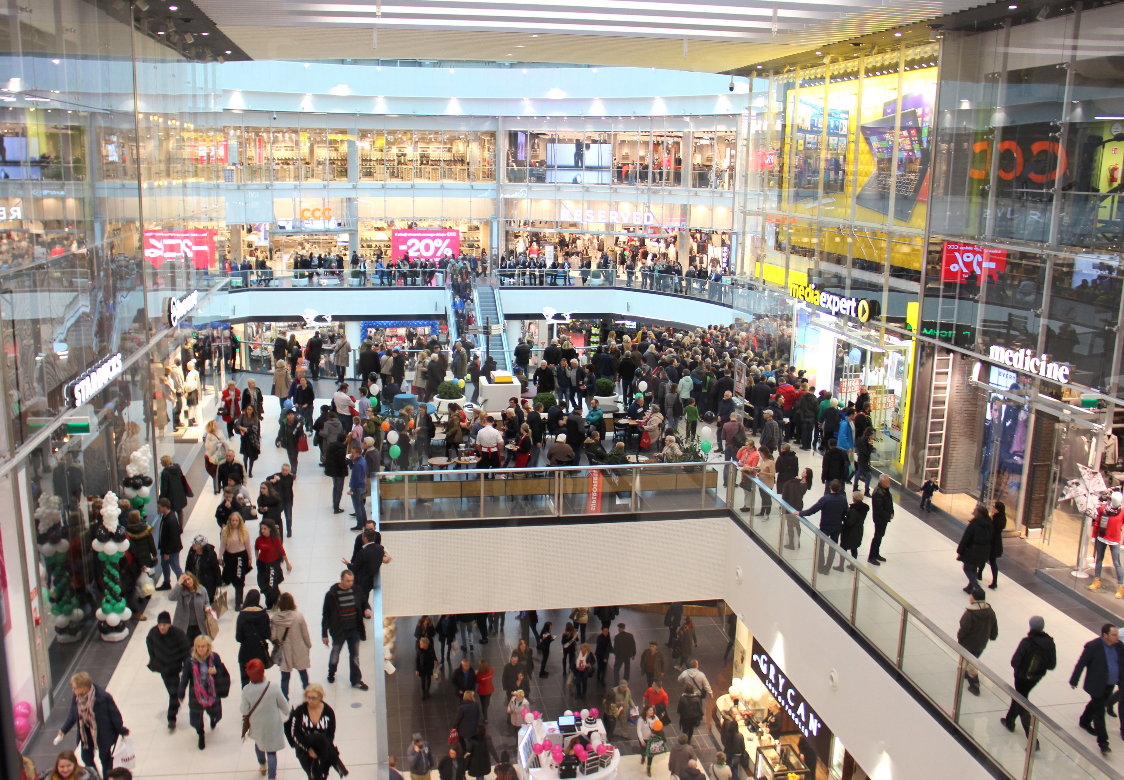 The shopping mall strikes back - Emerging Europe