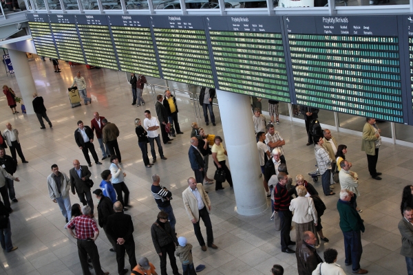 Warsaw Frederic Chopin is emerging Europe’s busiest airport