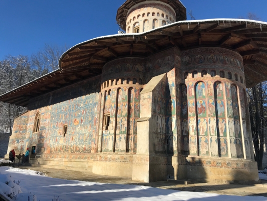 The perfect winter weekend: Bucovina’s magnificent painted monasteries