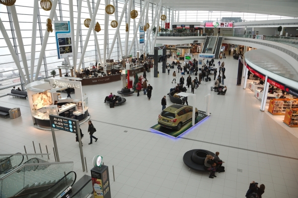 Budapest’s airport most environmentally-friendly in emerging Europe