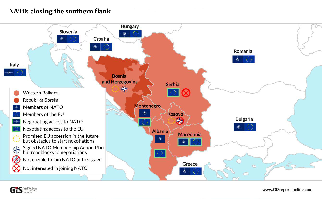 A new military build-up in the Balkans - Emerging Europe | Intelligence