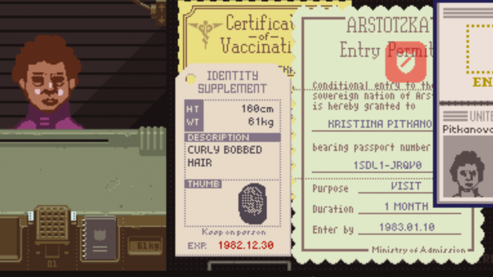 papers please game surgery kolechia