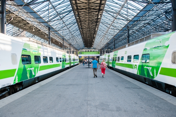 Finland hops on board Rail Baltica