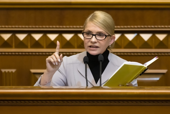 Yulia Tymoshenko is a threat to pro-EU reforms in Ukraine