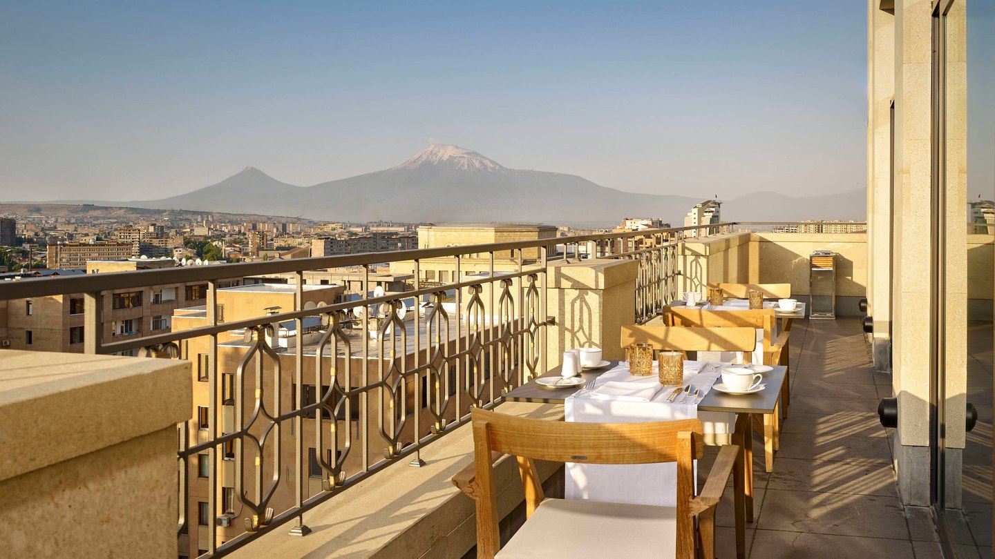 Yerevan gets its first Luxury Collection hotel - Emerging Europe