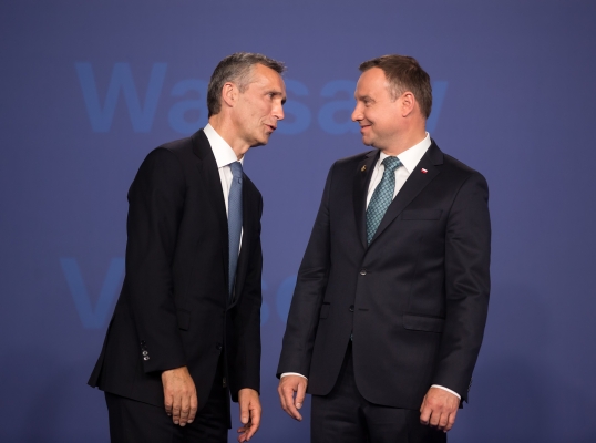 Poland and NATO: Step-by-step