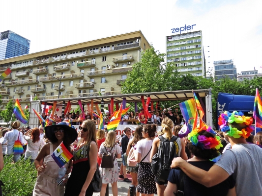 How will the LGBT issue play out in Poland’s European Parliament election?