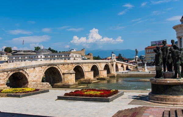 North Macedonia’s presidential election too close to call