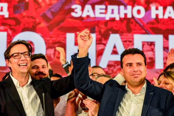 Stevo Pendarovski elected president of North Macedonia
