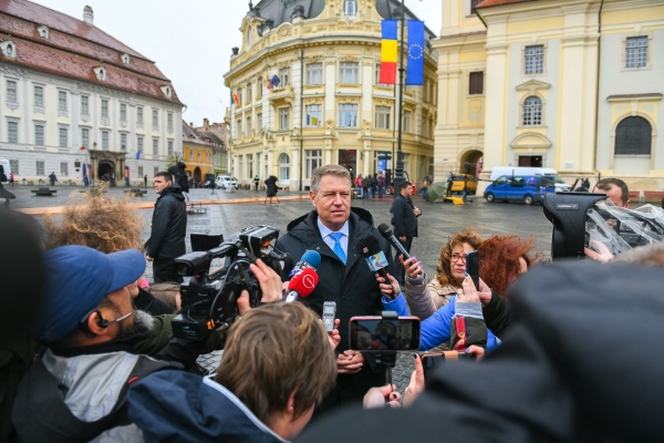 A chance for multicultural Sibiu, and Romania’s president, to shine
