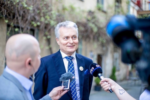 Gitanas Nausėda elected president of Lithuania