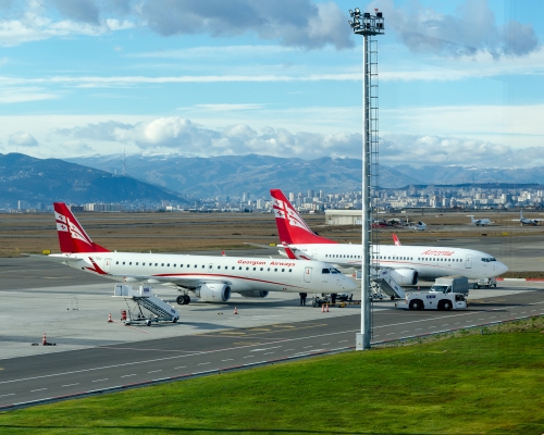 Georgian Airways loses 25 million US dollars as national currency continues to fall
