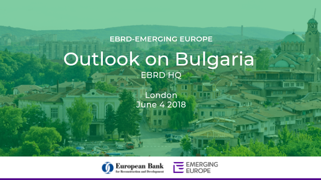 EBRD Emerging Europe Outlook on Bulgaria