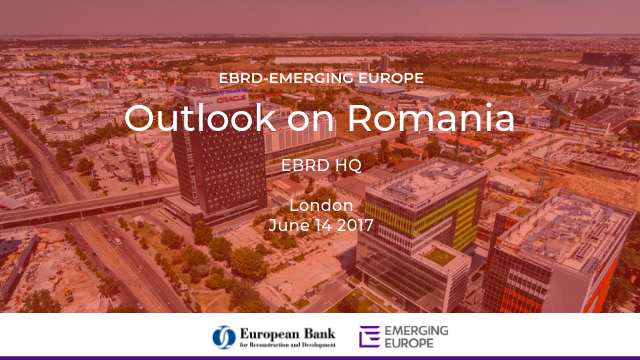 EBRD Emerging Europe Outlook on Romania