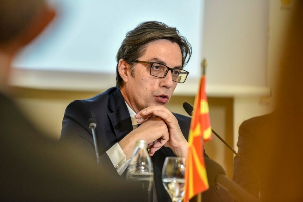 President of North Macedonia expects NATO membership ‘this year’
