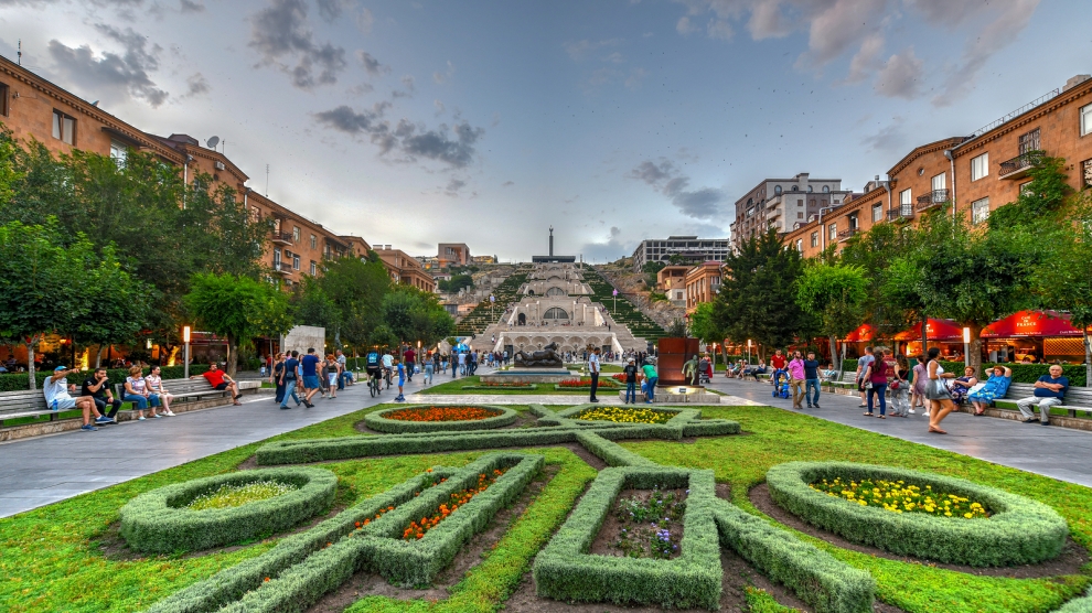 Image result for tourists in Yerevan