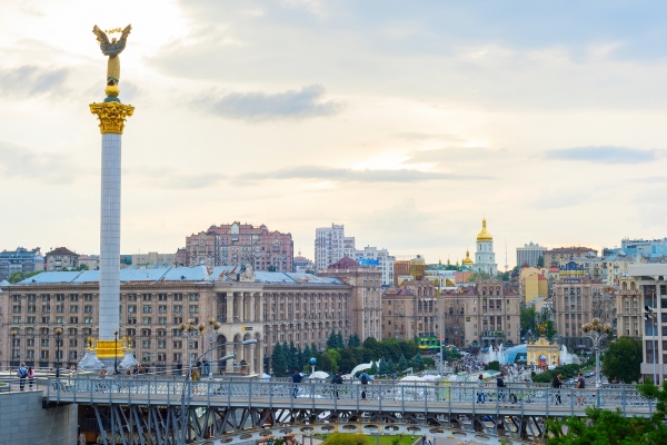 Ukraine’s central bank improves GDP forecast