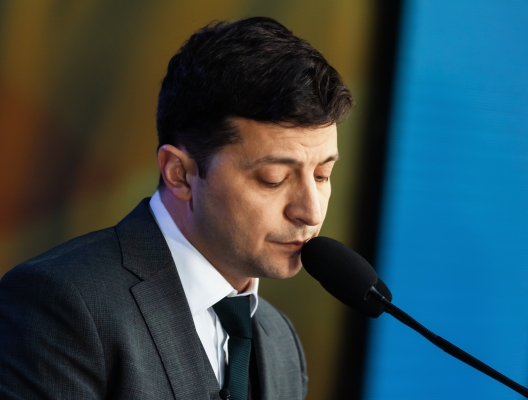 President’s party wins Ukrainian election, proposes coalition talks
