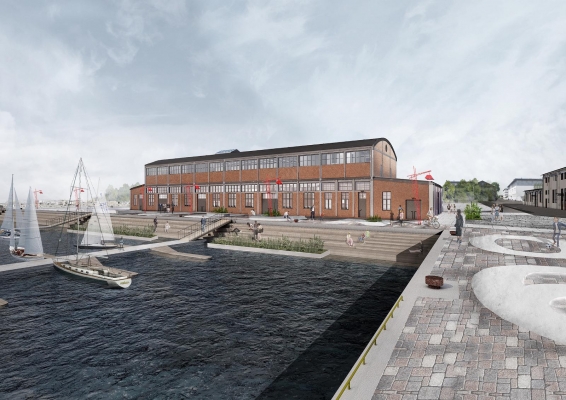 New Tallinn art centre set to open at rejuvenated industrial site