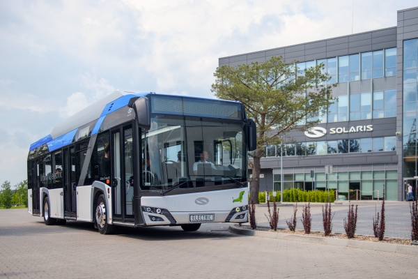 Poland’s Solaris to supply Berlin with electric buses